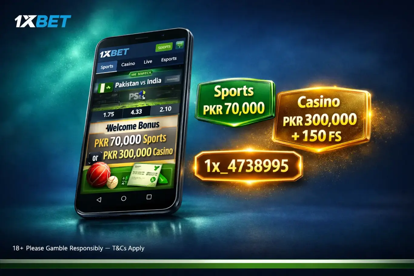 1xBet Pakistan Official Site Review 2026